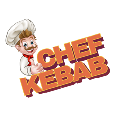 Chef Kebab logo.